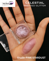 Wink Celestial Pressed Glitter- PINK STARDUST